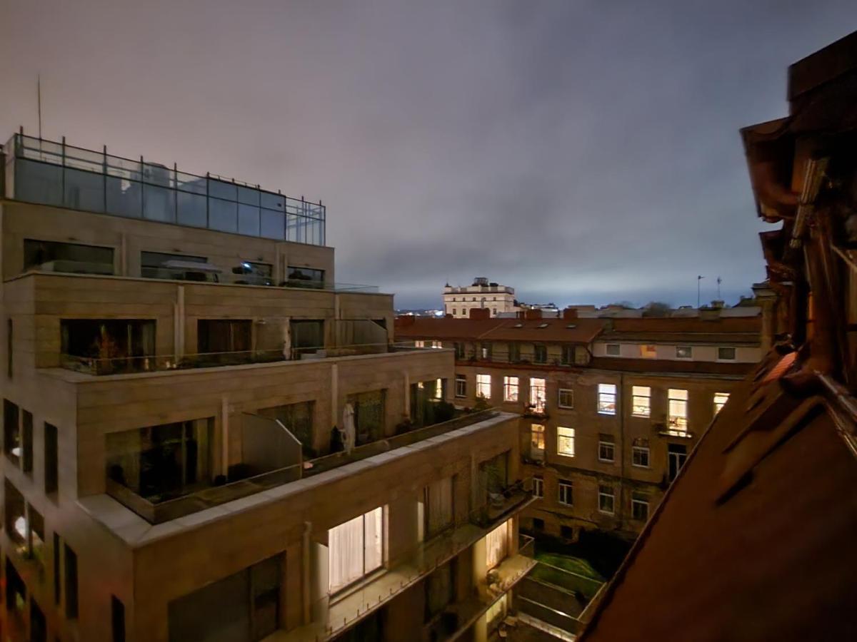 Cozy Apartment In The Center Of Vilnius Exterior photo