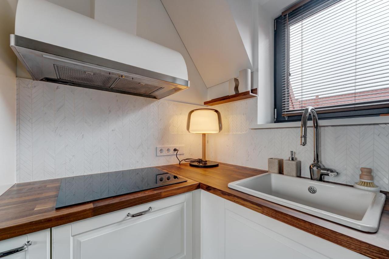 Cozy Apartment In The Center Of Vilnius Exterior photo