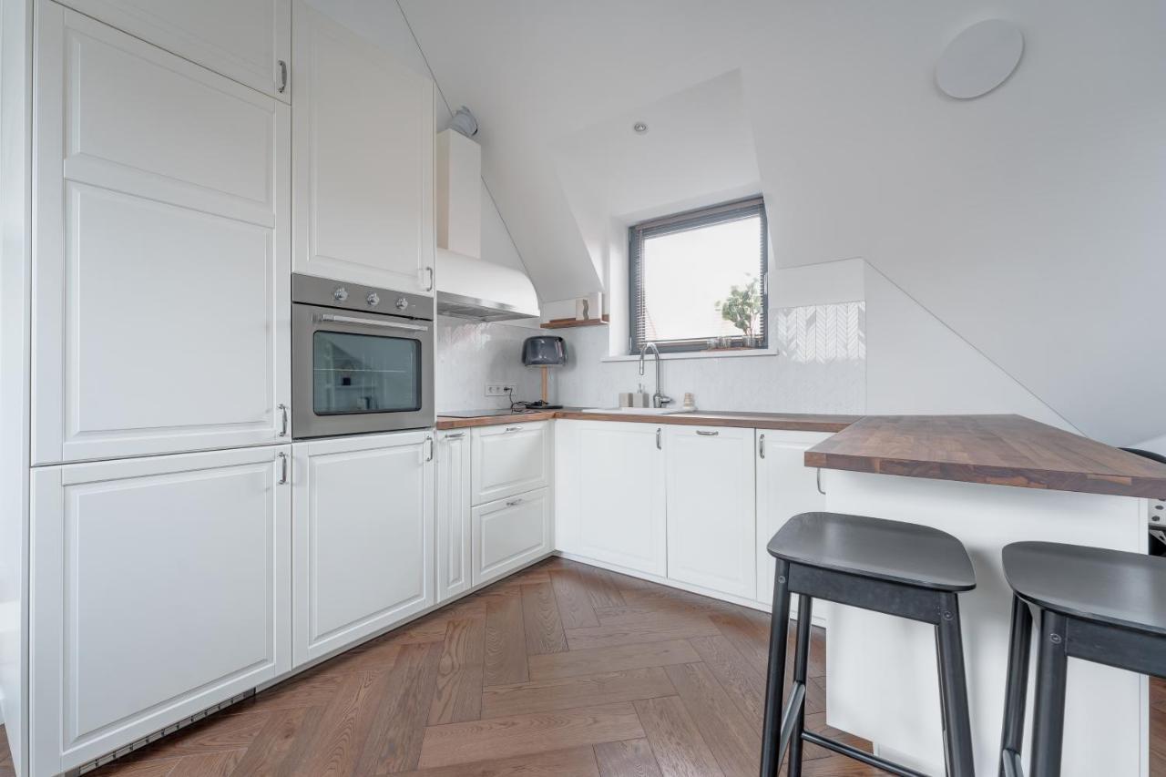 Cozy Apartment In The Center Of Vilnius Exterior photo