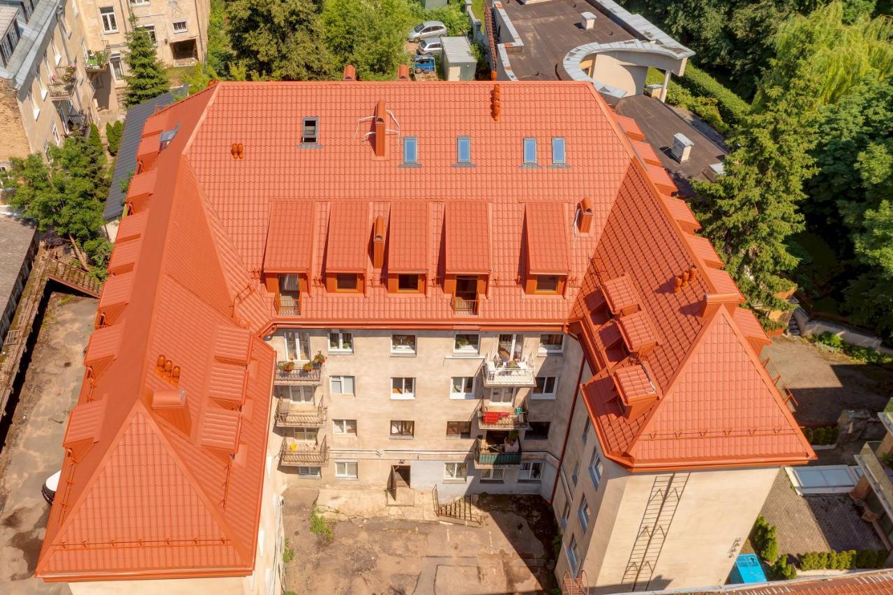 Cozy Apartment In The Center Of Vilnius Exterior photo